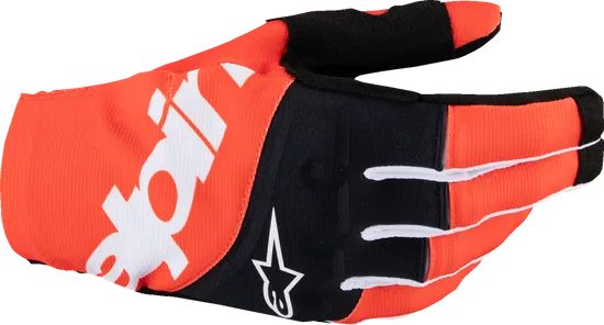 Alpinestars Techstar Gloves Adult S M L XL 2XL Black Yellow Red Pink Blue Orange Purple 12