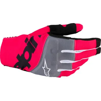 Alpinestars Techstar Gloves Adult S M L XL 2XL Black Yellow Red Pink Blue Orange Purple 18