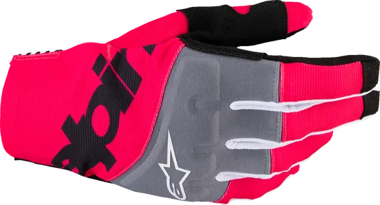 Alpinestars Techstar Gloves Adult S M L XL 2XL Black Yellow Red Pink Blue Orange Purple 16