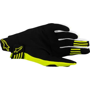 Alpinestars Techstar Gloves Adult S M L XL 2XL Black Yellow Red Pink Blue Orange Purple 33