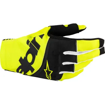 Alpinestars Techstar Gloves Adult S M L XL 2XL Black Yellow Red Pink Blue Orange Purple 32