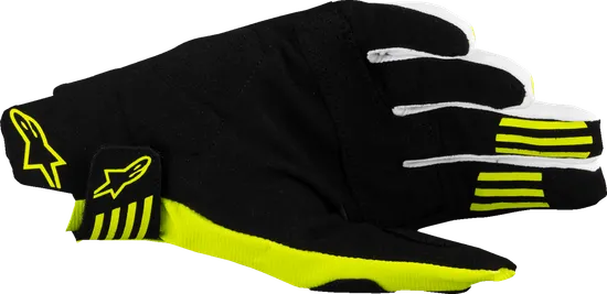 Alpinestars Techstar Gloves Adult S M L XL 2XL Black Yellow Red Pink Blue Orange Purple 43