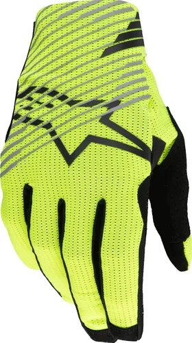 Alpinestars Radar Pro Gloves Adult S M L XL 2XL White Black Blue Red Gray Yellow Orange Green Fluorescent Yellow Pink 46