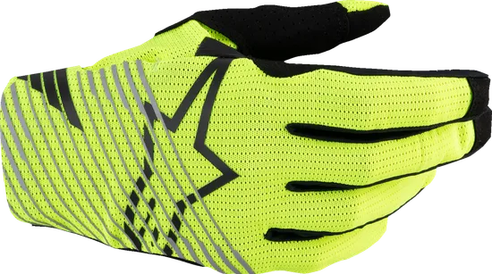 Alpinestars Radar Pro Gloves Adult S M L XL 2XL White Black Blue Red Gray Yellow Orange Green Fluorescent Yellow Pink 56