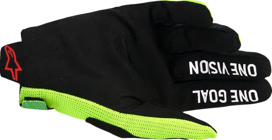 Alpinestars Radar Pro Gloves Adult S M L XL 2XL White Black Blue Red Gray Yellow Orange Green Fluorescent Yellow Pink 6