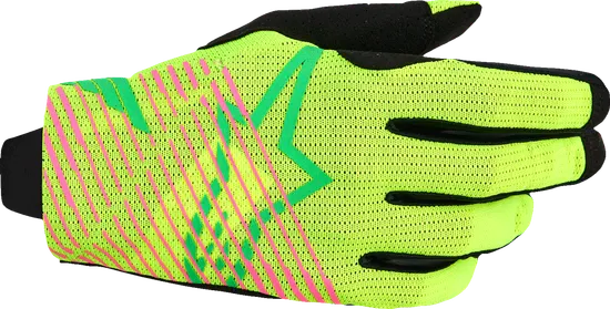 Alpinestars Radar Pro Gloves Adult S M L XL 2XL White Black Blue Red Gray Yellow Orange Green Fluorescent Yellow Pink 13