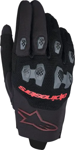 Alpinestars Pro-Dura Gloves Adult S M L XL 2XL Navy Orange White Red Black Gray Blue 9