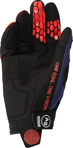 Alpinestars Pro-Dura Gloves Adult S M L XL 2XL Navy Orange White Red Black Gray Blue 24
