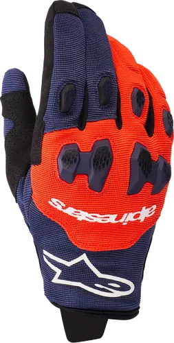 Alpinestars Pro-Dura Gloves Adult S M L XL 2XL Navy Orange White Red Black Gray Blue 23