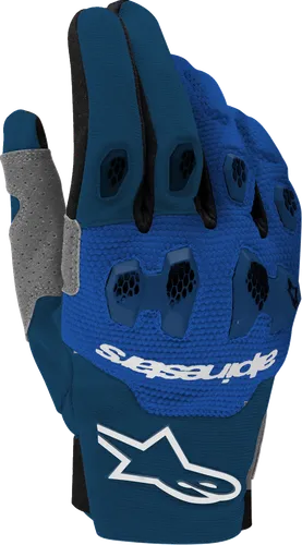 Alpinestars Pro-Dura Gloves Adult S M L XL 2XL Navy Orange White Red Black Gray Blue 32