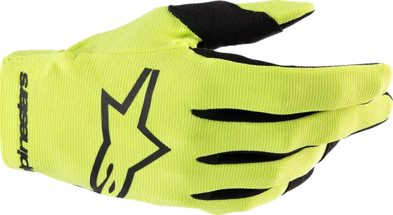 Alpinestars Radar Gloves Adult S M L XL 2XL Black Blue Gray Yellow Red Purple Fluorescent Yellow White Camo 19