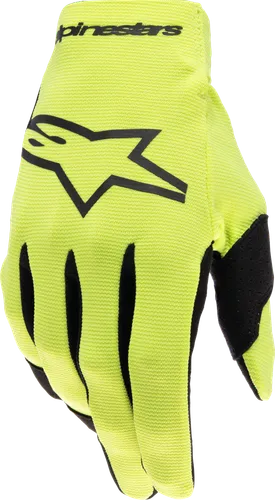 Alpinestars Radar Gloves Adult S M L XL 2XL Black Blue Gray Yellow Red Purple Fluorescent Yellow White Camo 17