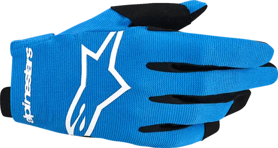 Alpinestars Radar Gloves Adult S M L XL 2XL Black Blue Gray Yellow Red Purple Fluorescent Yellow White Camo 7