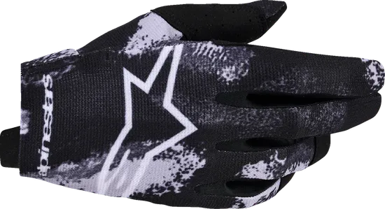 Alpinestars Radar Gloves Adult S M L XL 2XL Black Blue Gray Yellow Red Purple Fluorescent Yellow White Camo 13
