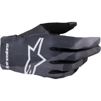 Alpinestars Radar Gloves Adult S M L XL 2XL Black Blue Gray Yellow Red Purple Fluorescent Yellow White Camo 19
