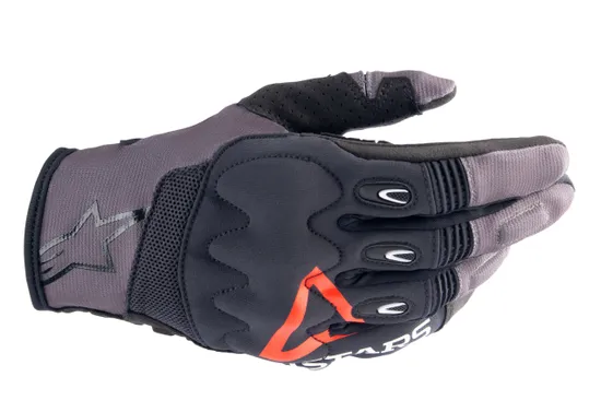 Alpinestars Techdura Gloves Adult S M L XL 2XL Black Gray Red White 9