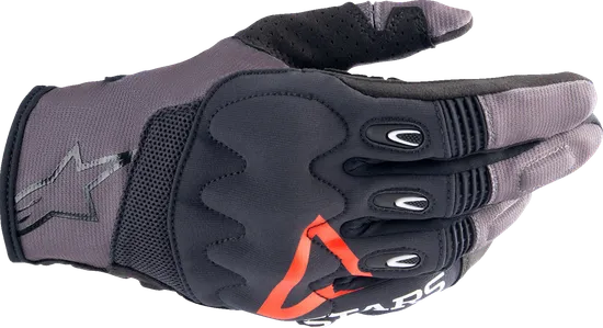 Alpinestars Techdura Gloves Adult S M L XL 2XL Black Gray Red White 7