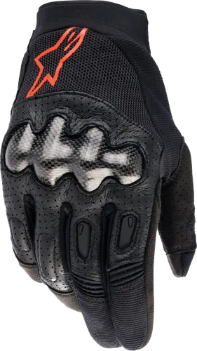 Alpinestars Megawatt Gloves Adult S M L XL 2XL 3XL Black Red White Gray Fluorescent Red Tan 12