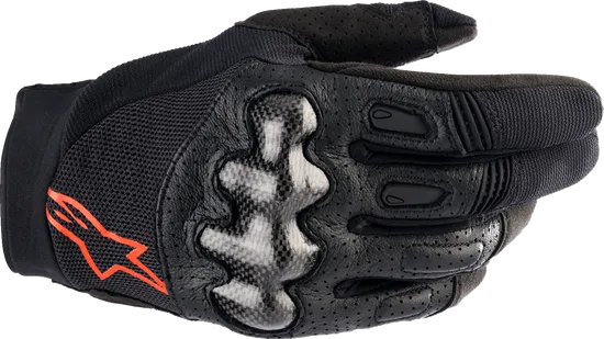 Alpinestars Megawatt Gloves Adult S M L XL 2XL 3XL Black Red White Gray Fluorescent Red Tan 54