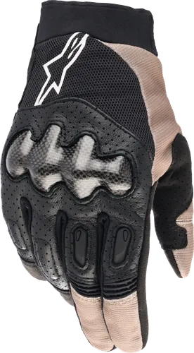 Alpinestars Megawatt Gloves Adult S M L XL 2XL 3XL Black Red White Gray Fluorescent Red Tan 28