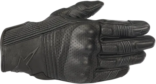 Alpinestars Mustang V2 Gloves Adult S M L XL 2XL 3XL Black White Brown 3