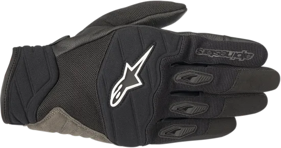 Alpinestars Shore Gloves Adult S M L XL 2XL 3XL Black Red 7
