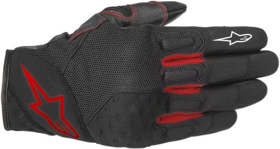 Alpinestars Crossland Gloves Adult M 2XL 3XL Black Red 5