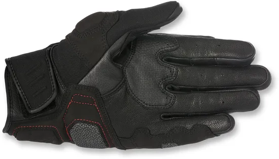 Alpinestars Highlands Gloves Adult M 2XL Black Red 4