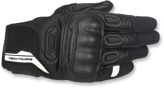 Alpinestars Highlands Gloves Adult M 2XL Black Red 3