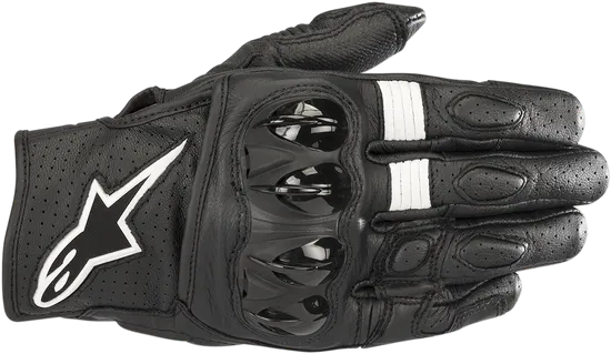 Alpinestars Celer V2 Gloves Adult S 2XL 3XL Black White Red 3