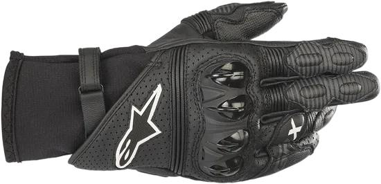 Alpinestars GPX V2 Gloves Adult XL 2XL 3XL Black White Red 3