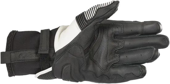 Alpinestars GPX V2 Gloves Adult XL 2XL 3XL Black White Red 7