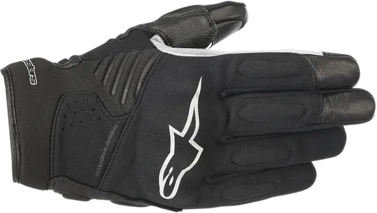 Alpinestars Faster Gloves Adult S M 2XL Black White 3