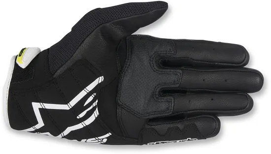 Alpinestars SMX-2 Air Carbon V2 Leather Gloves Adult S M L XL 2XL 3XL Black White Fluorescent Yellow Red 18