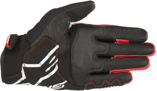 Alpinestars Honda SMX-2 Air Carbon V2 Gloves Adult S M L XL 2XL 3XL Black Red 6
