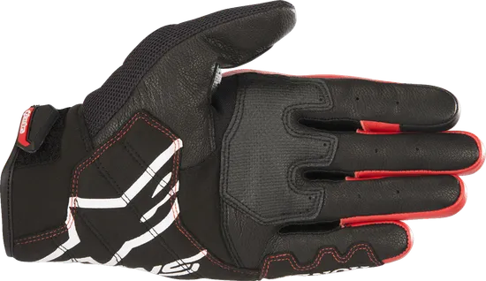 Alpinestars Honda SMX-2 Air Carbon V2 Gloves Adult S M L XL 2XL 3XL Black Red 10