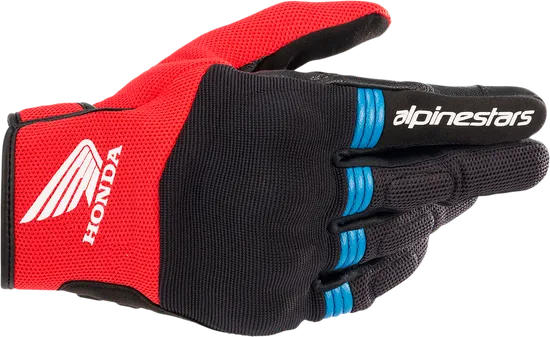 Alpinestars Honda Copper Gloves Adult S M L XL 2XL 3XL Black Red Blue 7