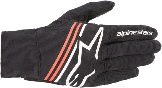 Alpinestars Reef Gloves Adult 2XL 3XL Black Camo Gray Orange White Red 5