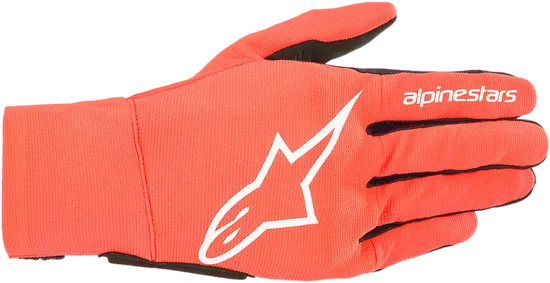 Alpinestars Reef Gloves Adult 2XL 3XL Black Camo Gray Orange White Red 17