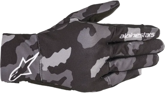 Alpinestars Reef Gloves Adult 2XL 3XL Black Camo Gray Orange White Red 15