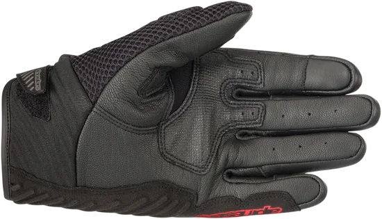 Alpinestars SMX-1 Air Carbon V2 Gloves Adult S M L XL 2XL 3XL Black Red Fluorescent Yellow White 14