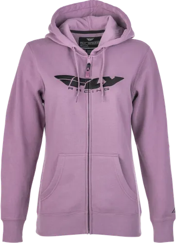 Fly Racing Adult Men Women Corporate Zip Up Hoodie S M L XL 2XL Black Tan Blue Mauve White 44