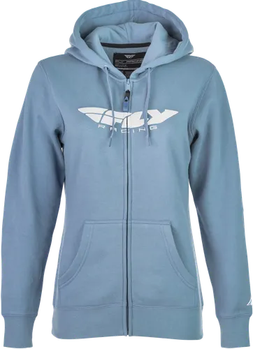 Fly Racing Adult Men Women Corporate Zip Up Hoodie S M L XL 2XL Black Tan Blue Mauve White 32