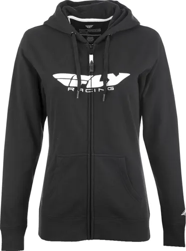 Fly Racing Adult Men Women Corporate Zip Up Hoodie S M L XL 2XL Black Tan Blue Mauve White 18