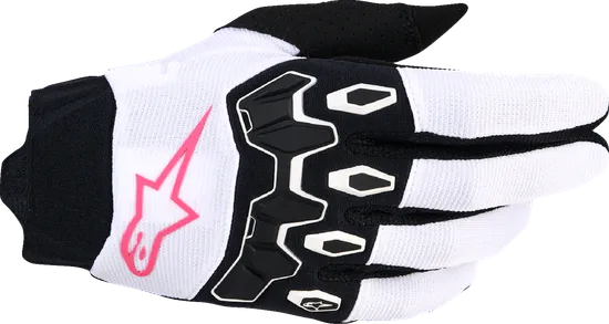 Alpinestars Stella Full Bore V2 Gloves Women S M L XL Black White Purple Pink 9