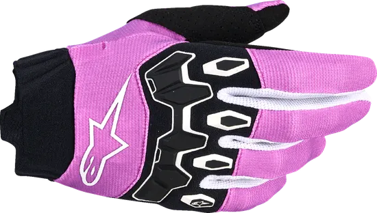 Alpinestars Stella Full Bore V2 Gloves Women S M L XL Black White Purple Pink 7