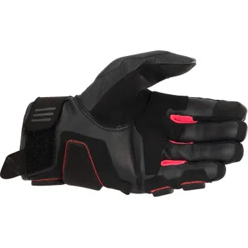 Alpinestars Stella Phenom Leather Air Gloves Adult XS S M L XL Black Pink 14