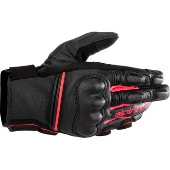 Alpinestars Stella Phenom Leather Air Gloves Adult XS S M L XL Black Pink 13