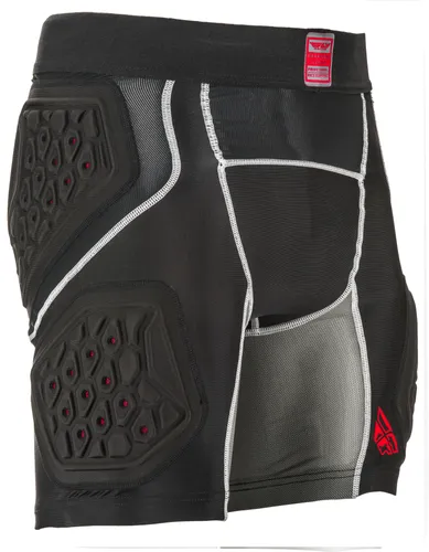 Fly Racing Adult Men Barricade Compression Shorts S M L XL Black 7