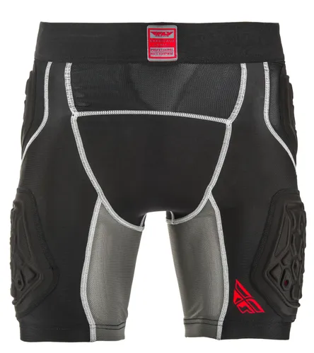 Fly Racing Adult Men Barricade Compression Shorts S M L XL Black 8